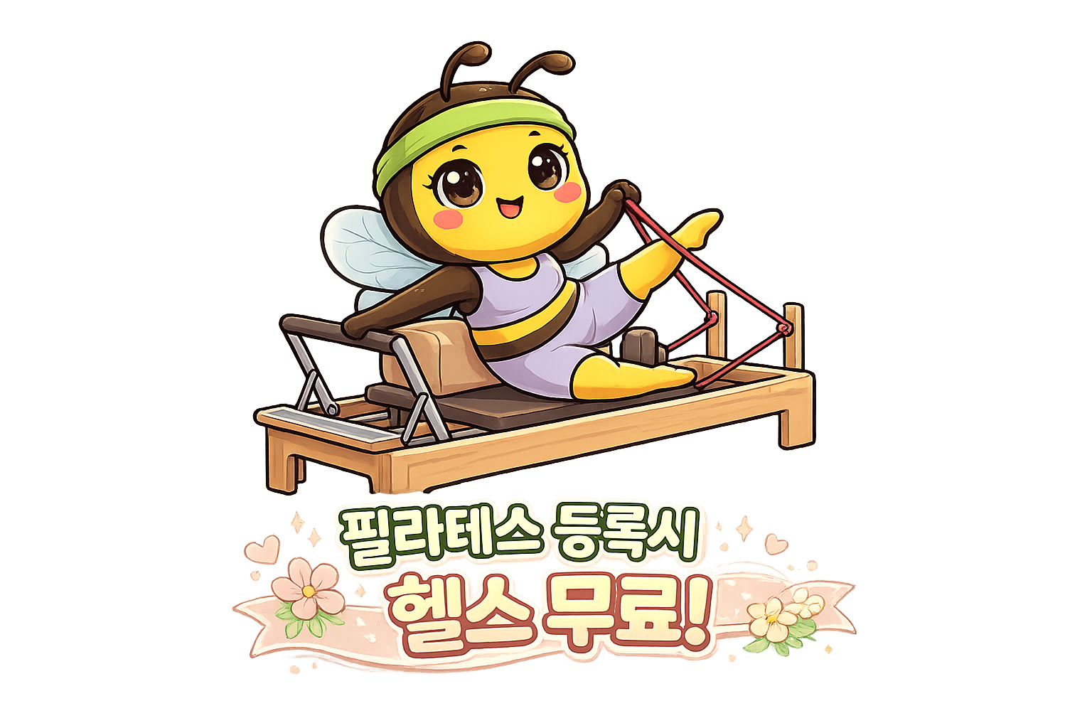 필라테스 등록시 헬스 무료 이벤트